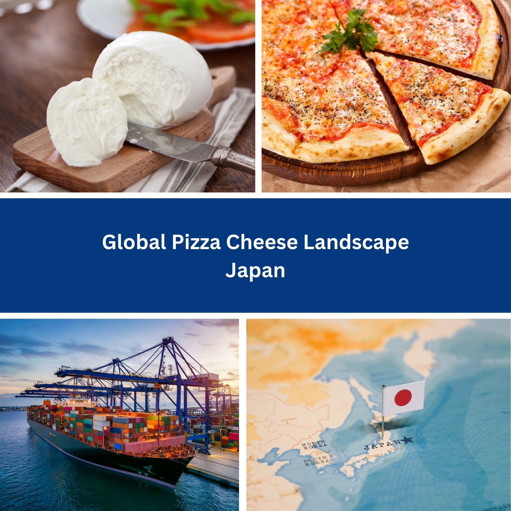 Global Pizza Cheese Landscape Japan 